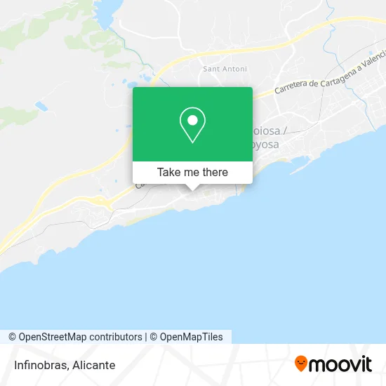 Infinobras map