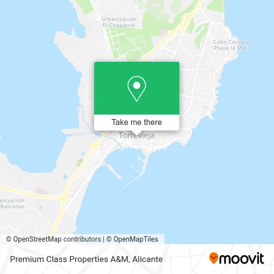 Premium Class Properties A&M map