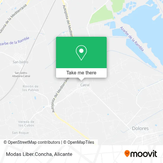 Modas Liber.Concha map