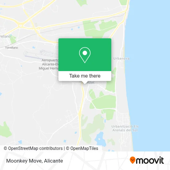 Moonkey Move map