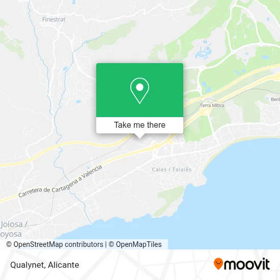 Qualynet map