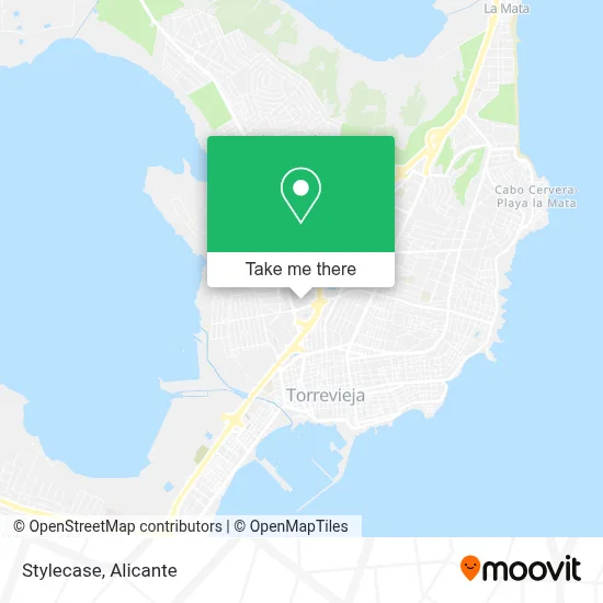Stylecase map