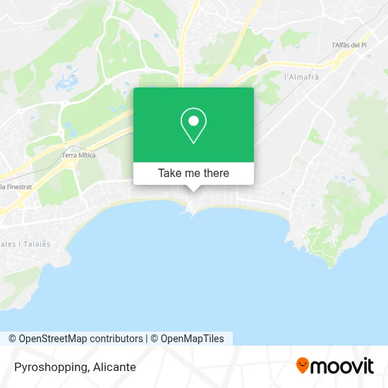 Pyroshopping map