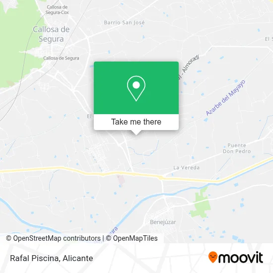 Rafal Piscina map