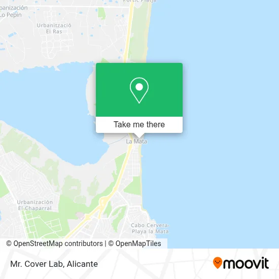 Mr. Cover Lab map