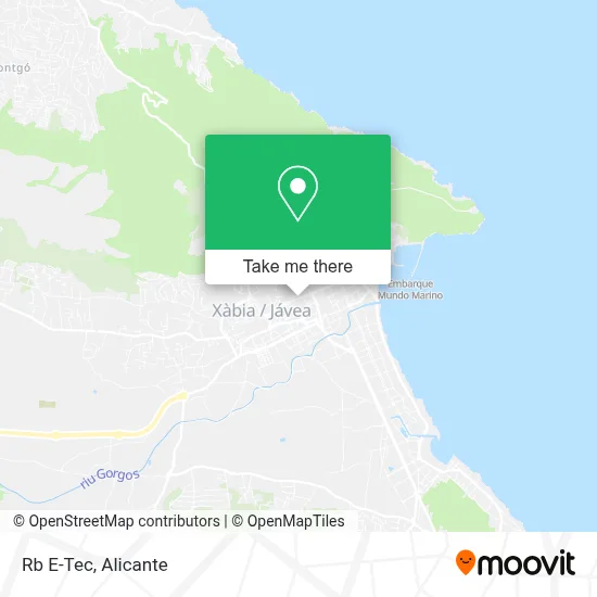 Rb E-Tec map