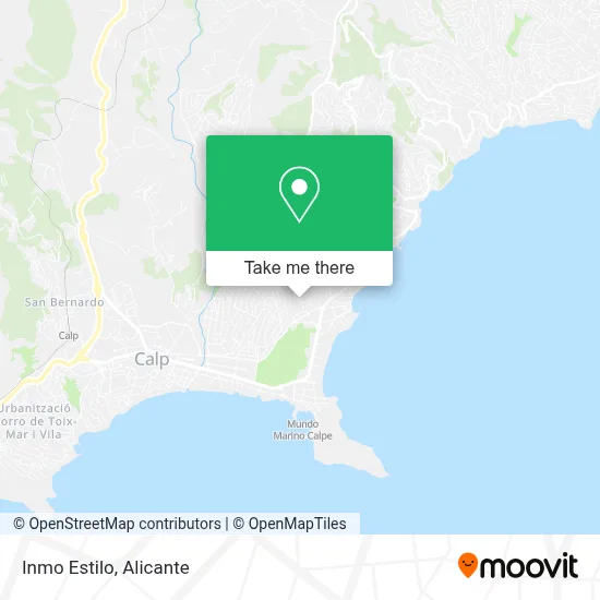 Inmo Estilo map