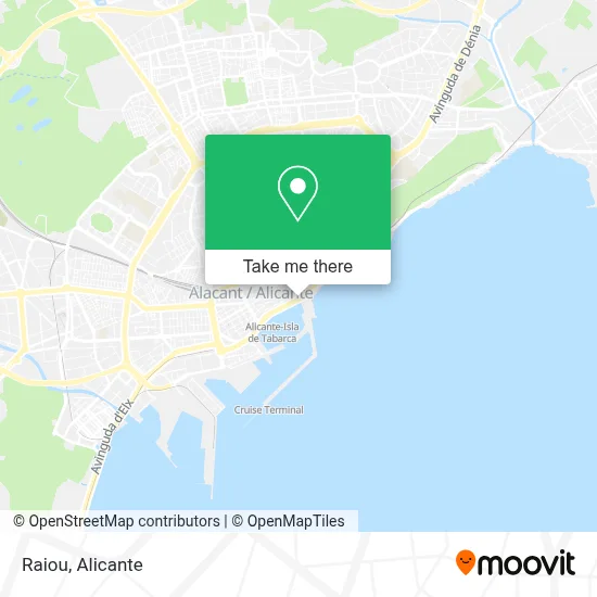 Raiou map