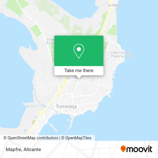 Mapfre map