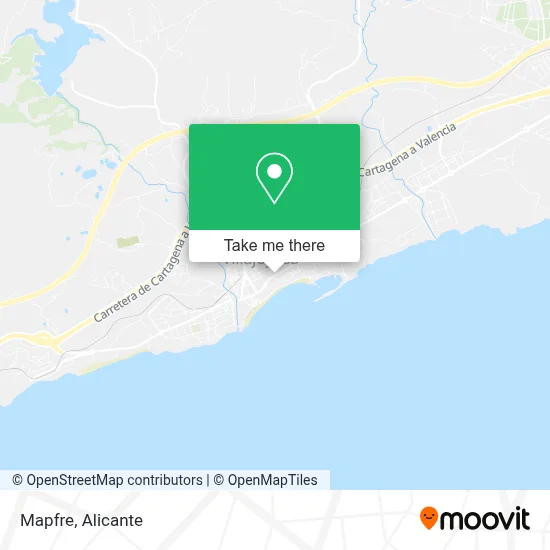 Mapfre map