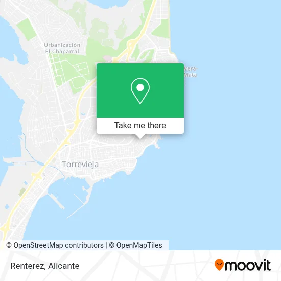 Renterez map