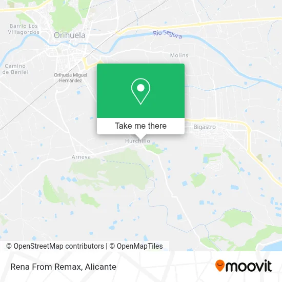 Rena From Remax map