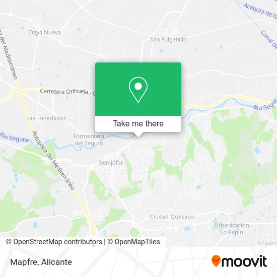 Mapfre map