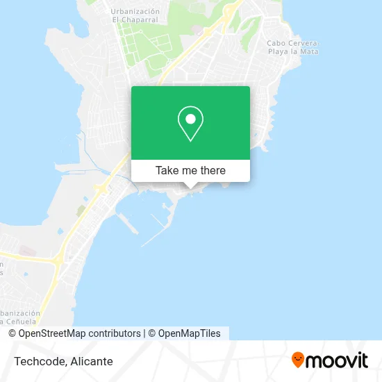 Techcode map