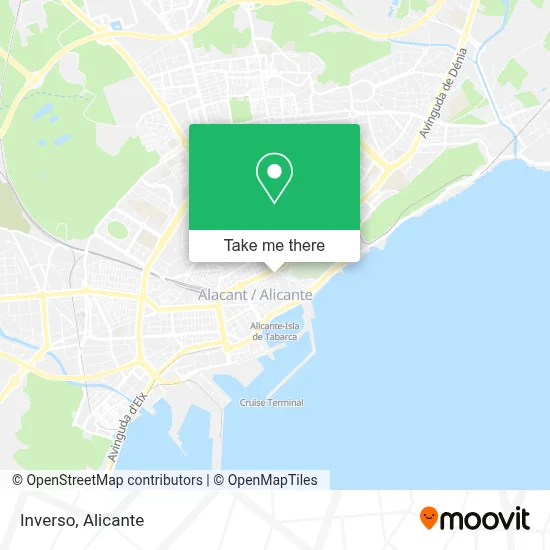 Inverso map