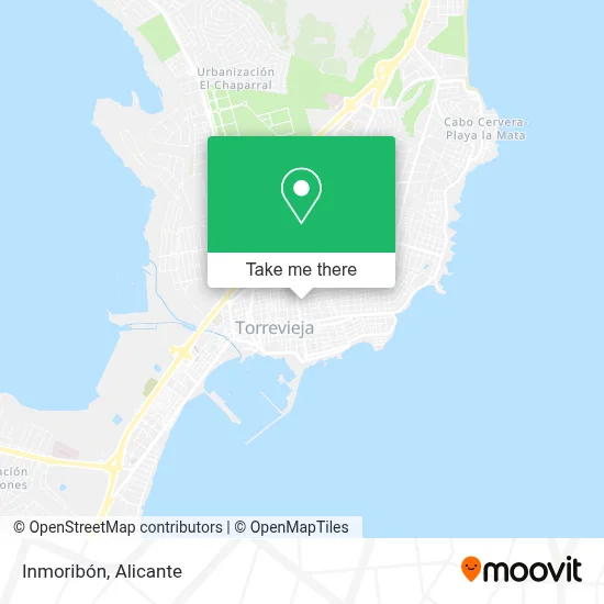 Inmoribón map