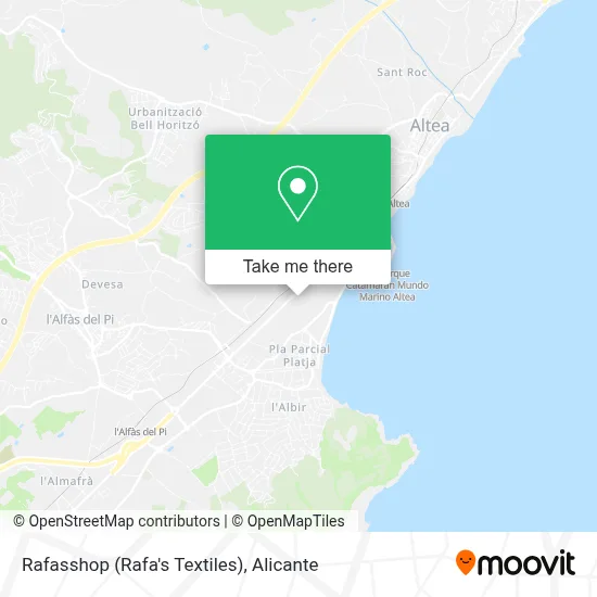 Rafasshop (Rafa's Textiles) map