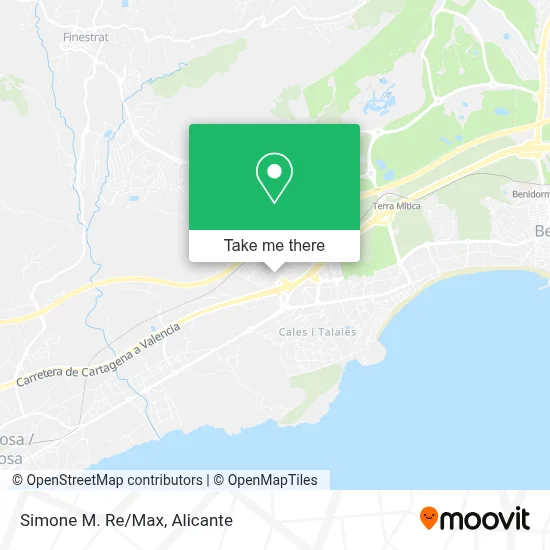 Simone M. Re/Max map