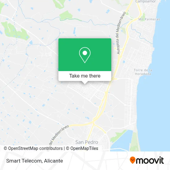 Smart Telecom map