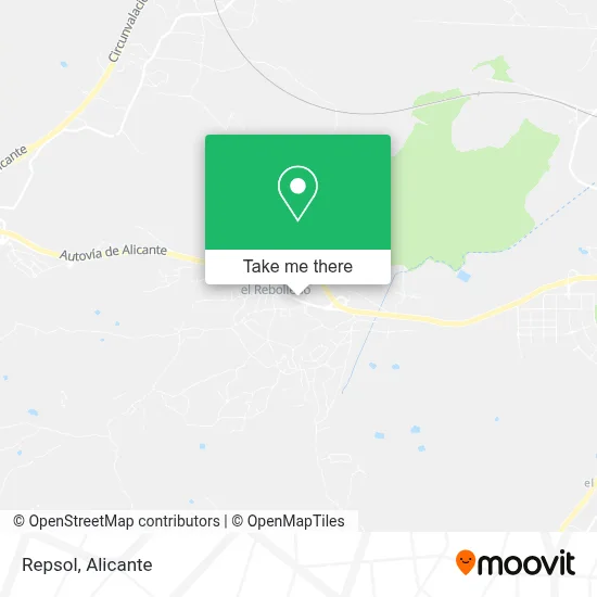Repsol map