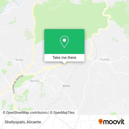 Shellyspain map
