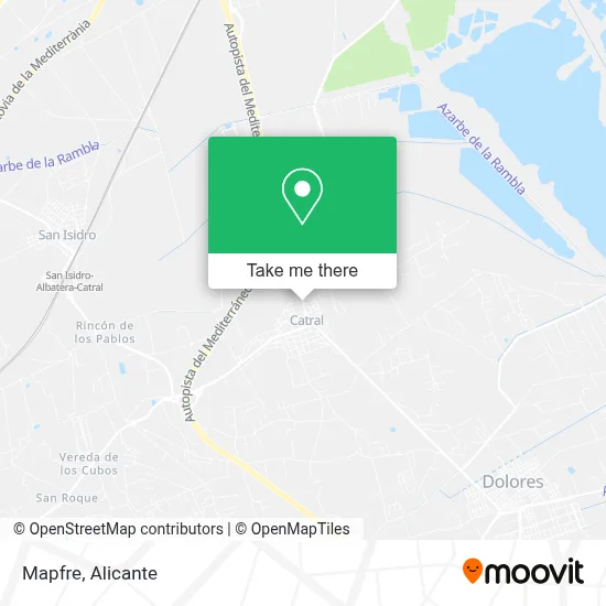 Mapfre map