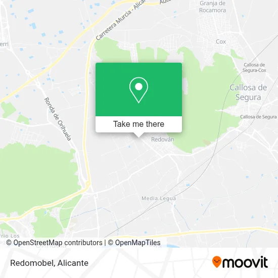 Redomobel map