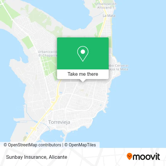 Sunbay Insurance map