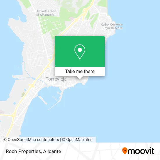Roch Properties map