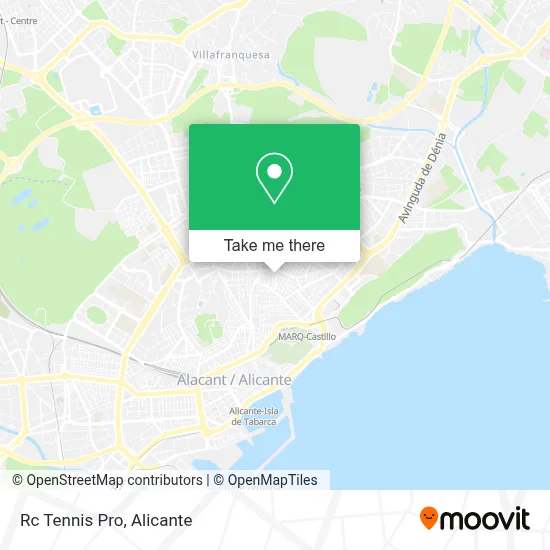 Rc Tennis Pro map