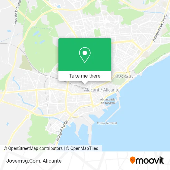 Josemsg.Com map