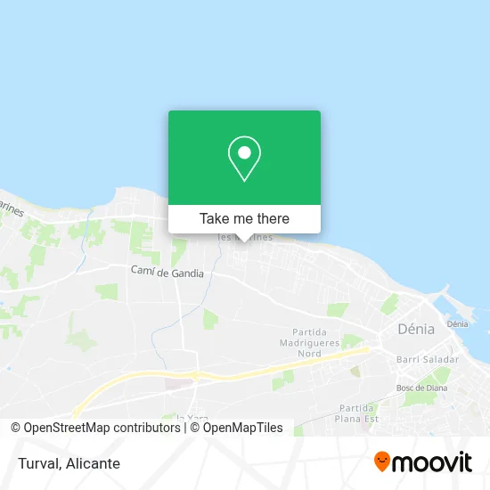 Turval map