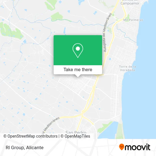 Rl Group map