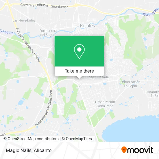 Magic Nails map