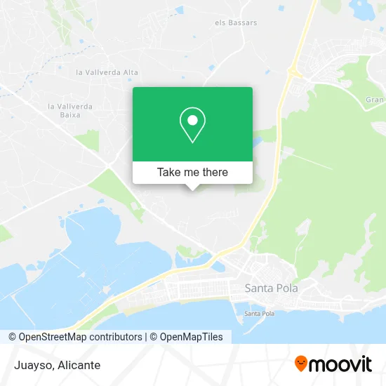 Juayso map