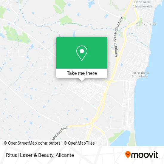 Ritual Laser & Beauty map