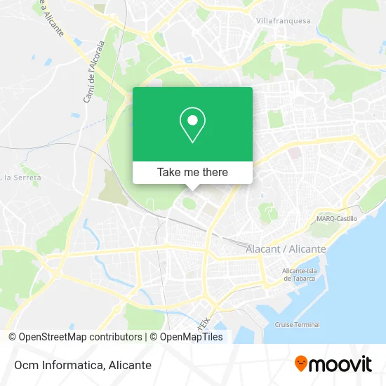 Ocm Informatica map