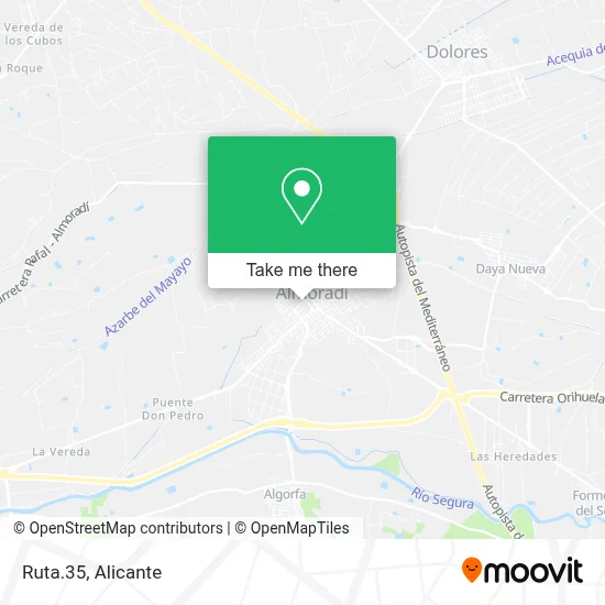 Ruta.35 map