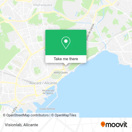 Visionlab map