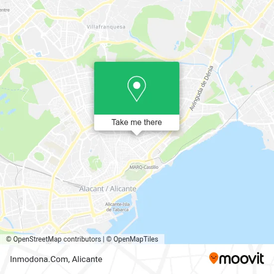 Inmodona.Com map