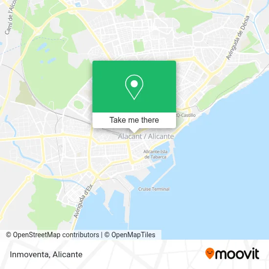 Inmoventa map