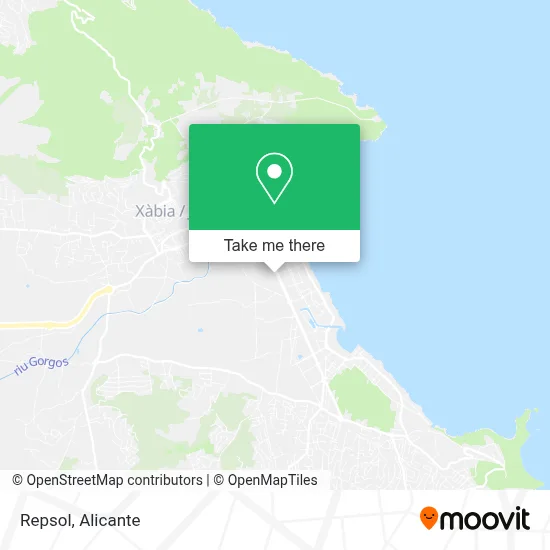 Repsol map