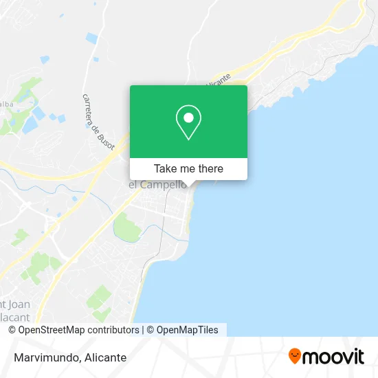 Marvimundo map