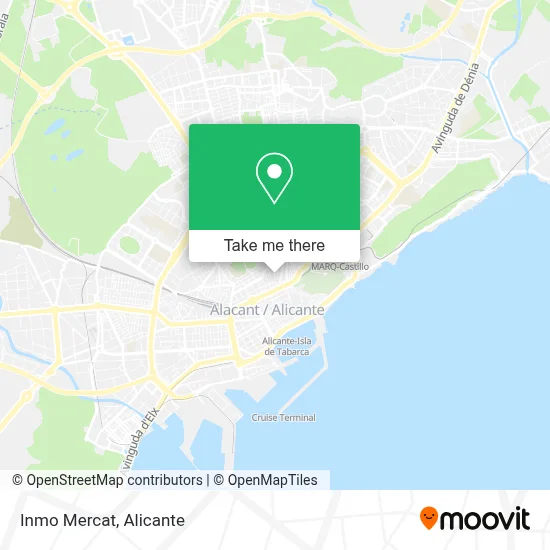 Inmo Mercat map