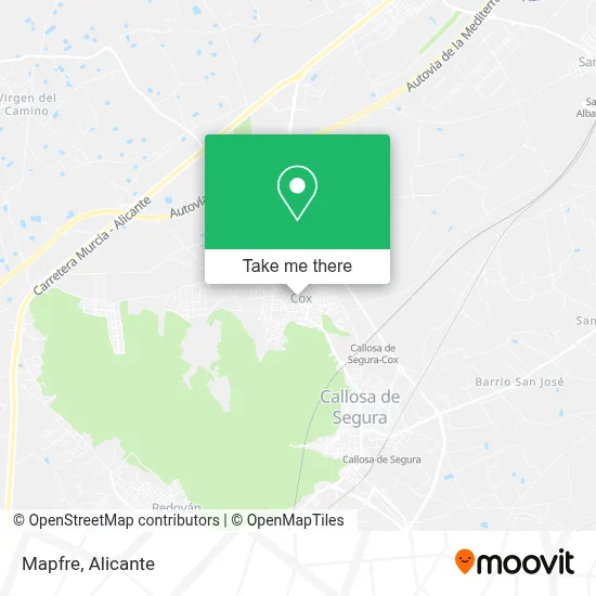 Mapfre map