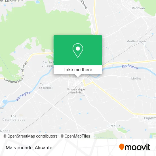 Marvimundo map