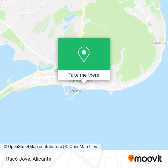 Racó Jove map