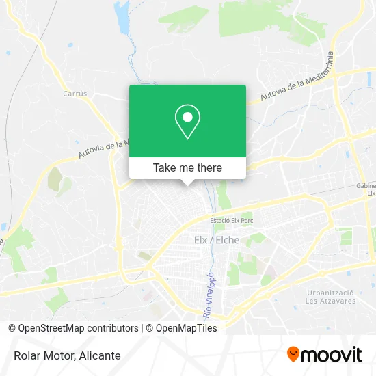 Rolar Motor map