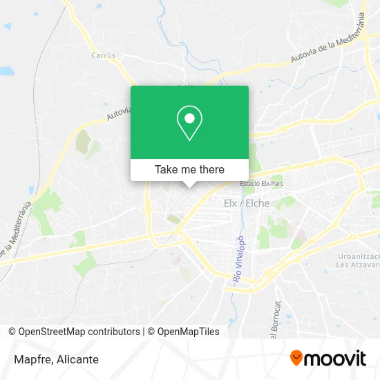 Mapfre map