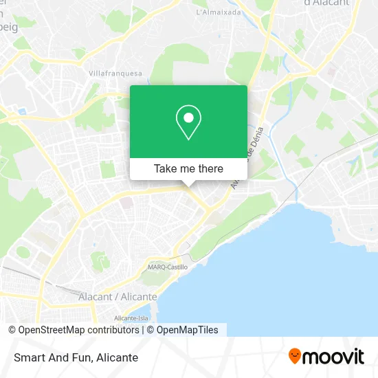Smart And Fun map